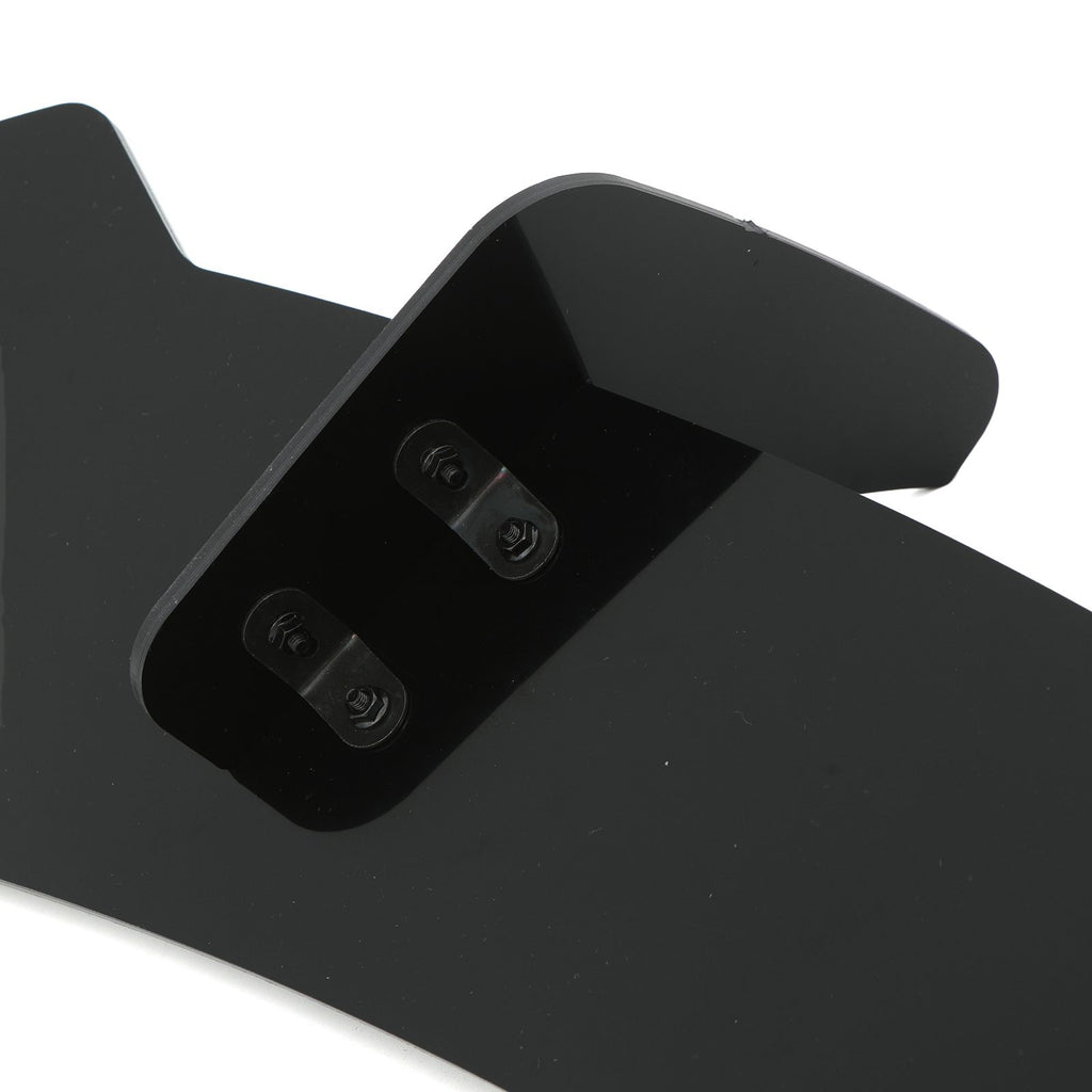 Diffusore a Lama Nero Lucido Volkswagen Golf R Mk6 09-12 - foto 5