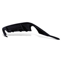 Diffusore Posteriore Doppia Uscita Nero Lucido VW Golf GTI MK7 12-16 - foto 8