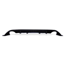 Diffusore Posteriore Doppia Uscita Nero Lucido VW Golf GTI MK7 12-16