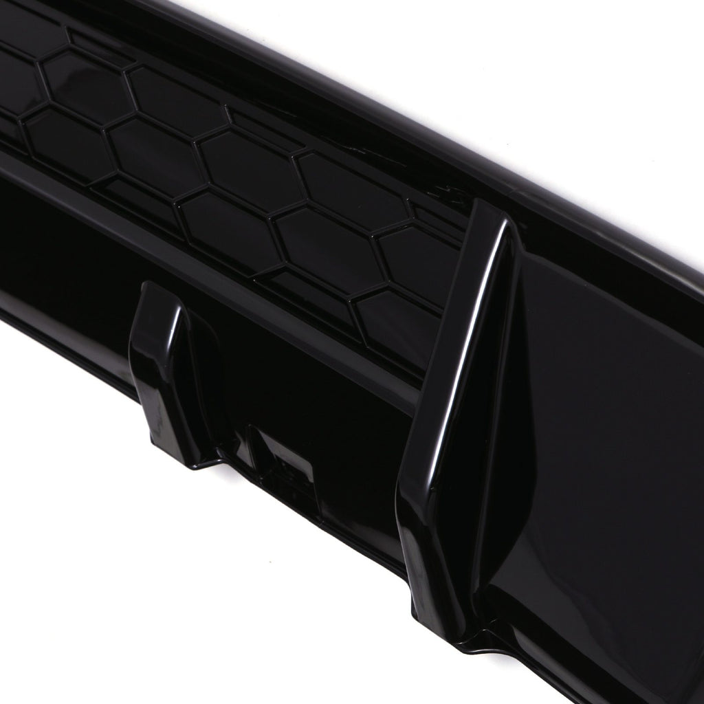 Diffusore Posteriore Doppia Uscita Nero Lucido VW Golf GTI MK7 12-16 - foto 7