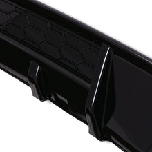 Diffusore Posteriore Doppia Uscita Nero Lucido VW Golf GTI MK7 12-16 - foto 7