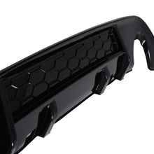 Diffusore Posteriore Doppia Uscita Nero Lucido VW Golf GTI MK7 12-16 - foto 4