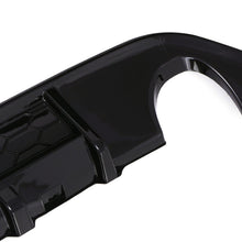 Diffusore Posteriore Doppia Uscita Nero Lucido VW Golf GTI MK7 12-16 - foto 5