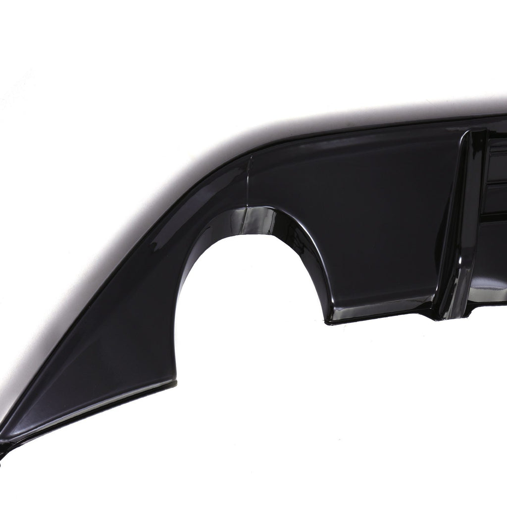 Diffusore Posteriore Doppia Uscita Nero Lucido VW Golf GTI MK7 12-16 - foto 6
