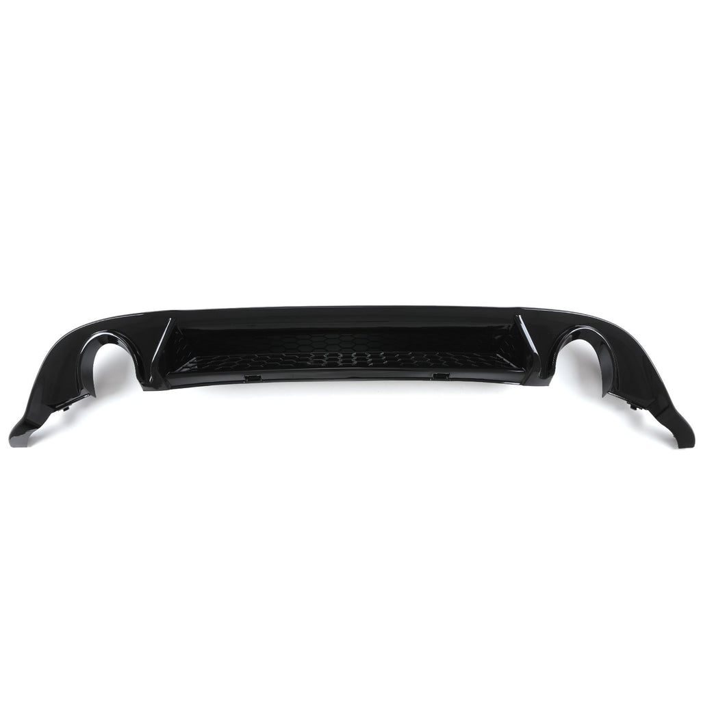 Diffusore Posteriore Nero Lucido Volkswagen Golf GTI MK7.5 17-20 - foto 2