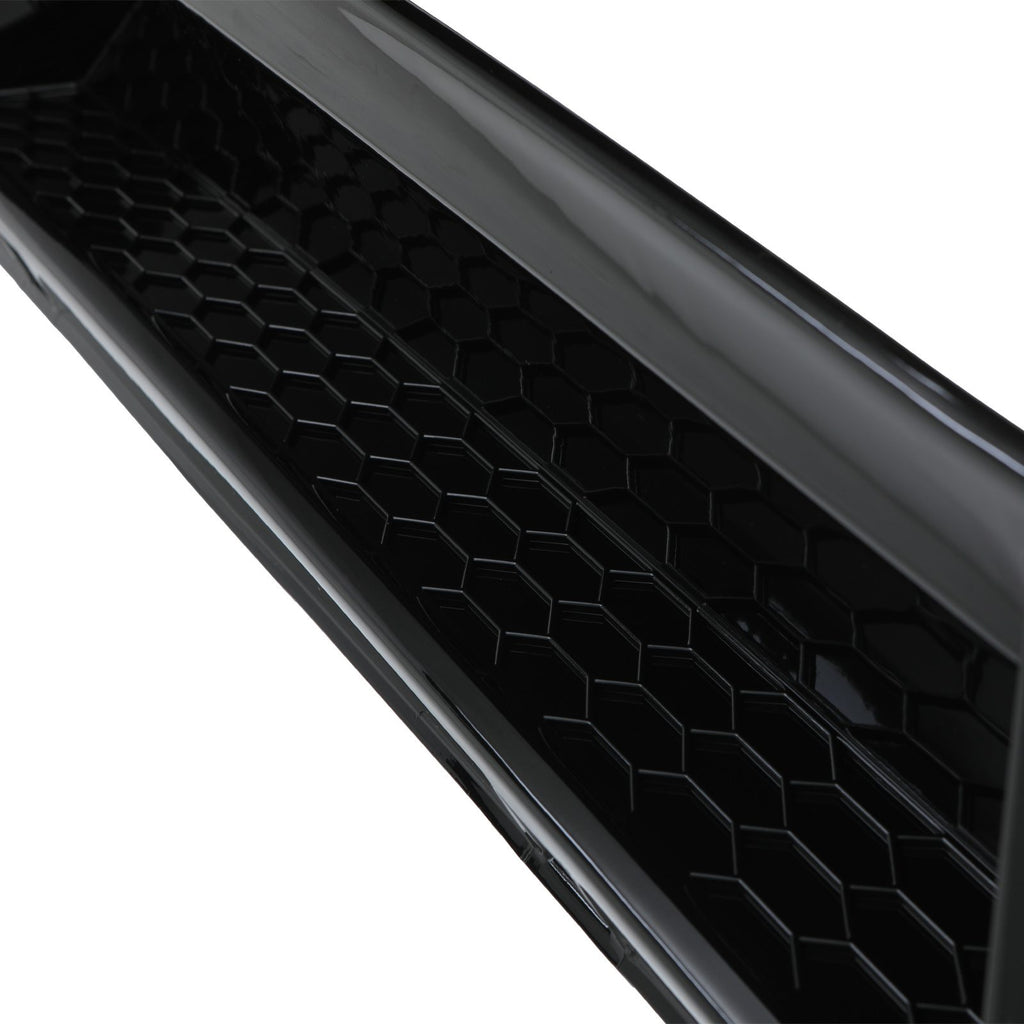 Diffusore Posteriore Nero Lucido Volkswagen Golf GTI MK7.5 17-20 - foto 7