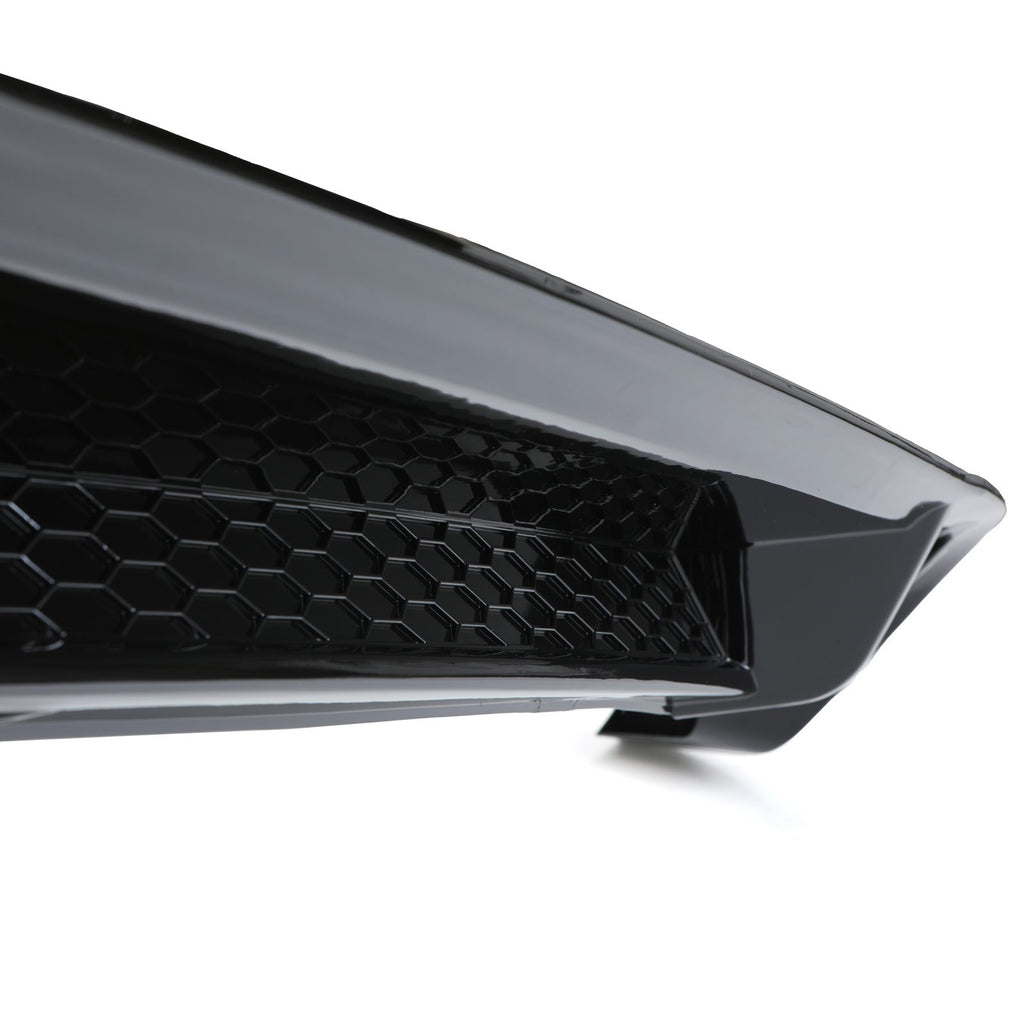 Diffusore Posteriore Nero Lucido Volkswagen Golf GTI MK7.5 17-20 - foto 5