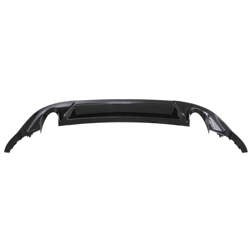 Diffusore Posteriore Nero Lucido Volkswagen Golf GTI MK7.5 17-20 - foto 8