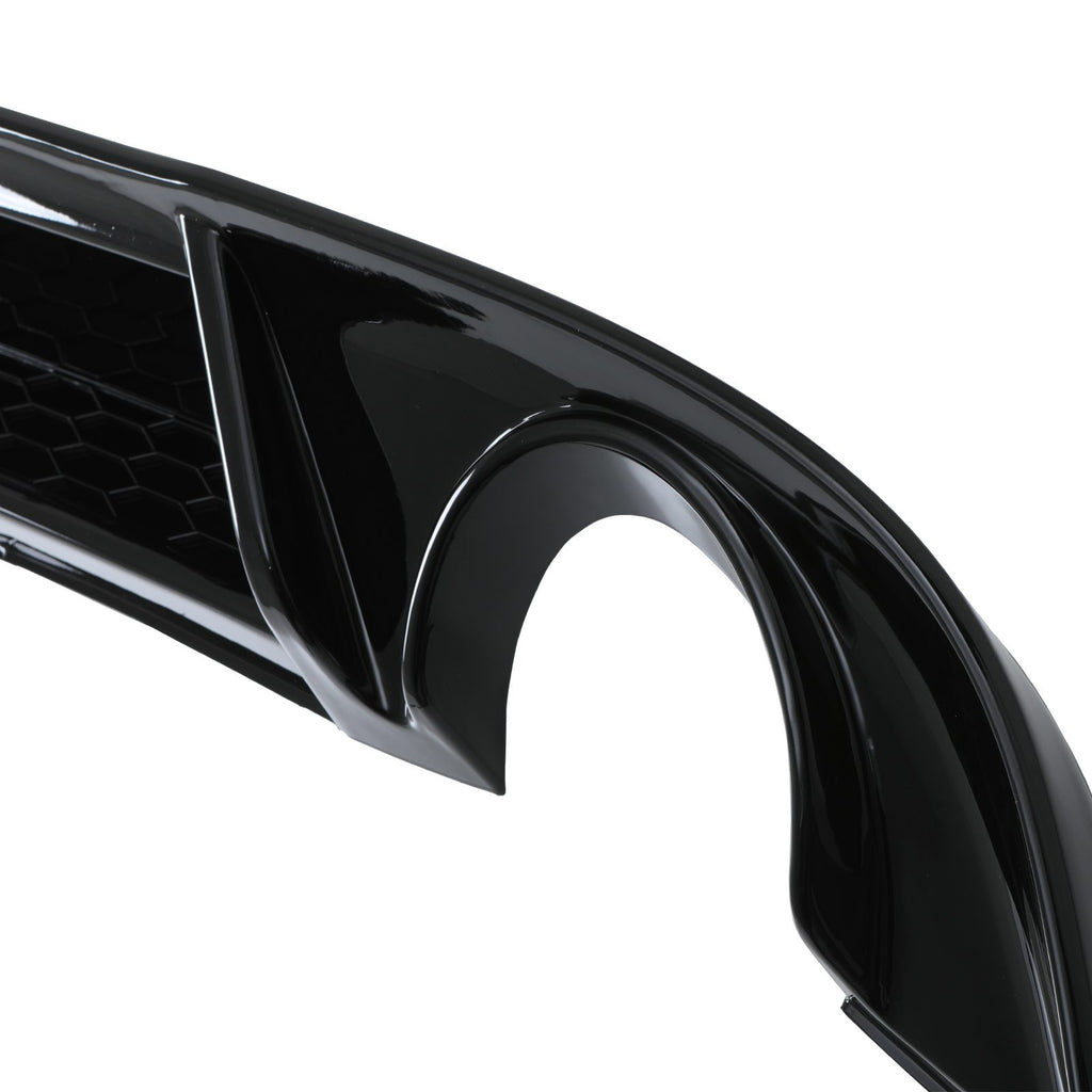 Diffusore Posteriore Nero Lucido Volkswagen Golf GTI MK7.5 17-20 - foto 6