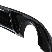 Diffusore Posteriore Nero Lucido Volkswagen Golf GTI MK7.5 17-20 - foto 6