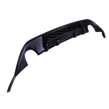 Diffusore Posteriore Doppia Uscita Nero Lucido Volkswagen Golf MK7 12-16 - foto 2