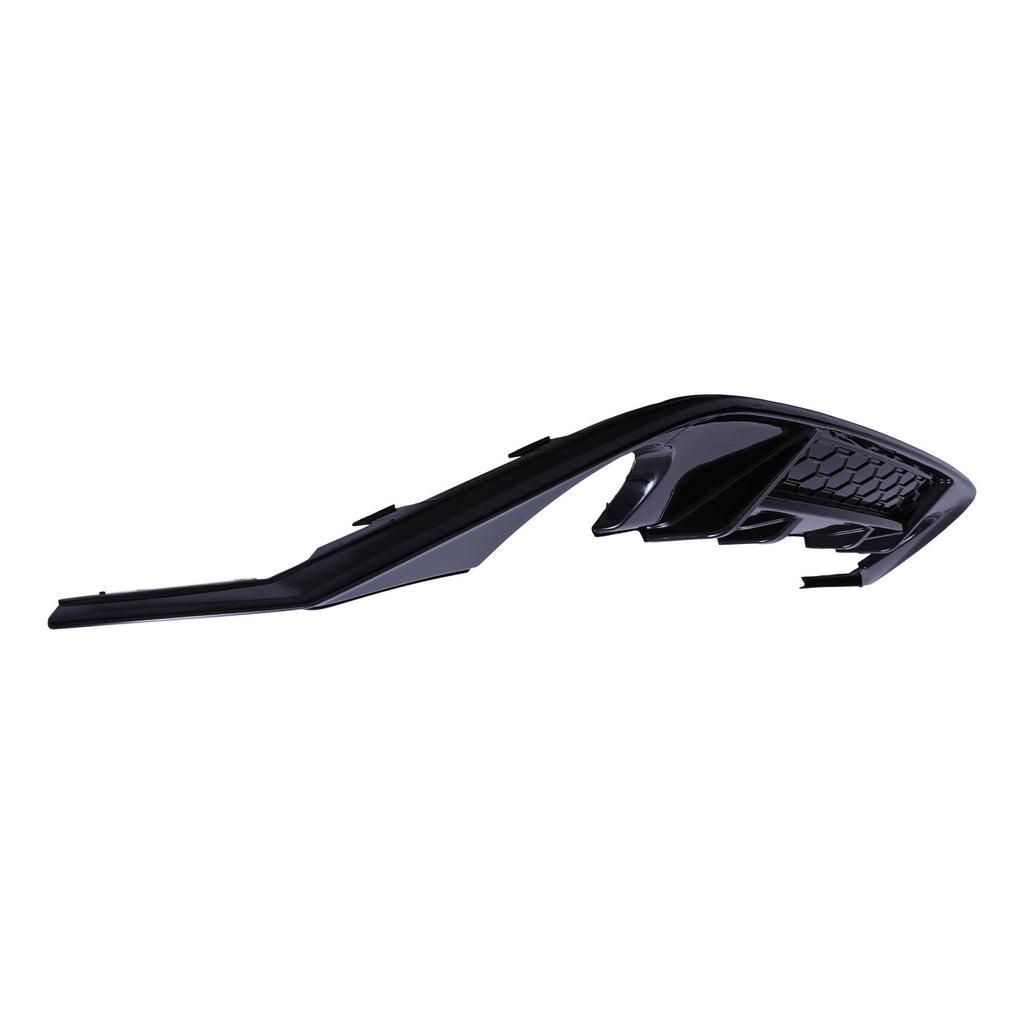 Diffusore Posteriore Doppia Uscita Nero Lucido Volkswagen Golf MK7 12-16 - foto 8