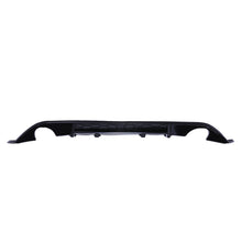 Diffusore Posteriore Doppia Uscita Nero Lucido Volkswagen Golf MK7 12-16