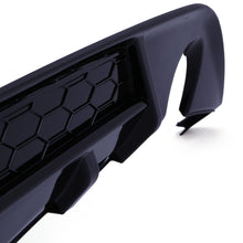 Diffusore Posteriore Doppia Uscita Nero Lucido Volkswagen Golf MK7 12-16 - foto 5