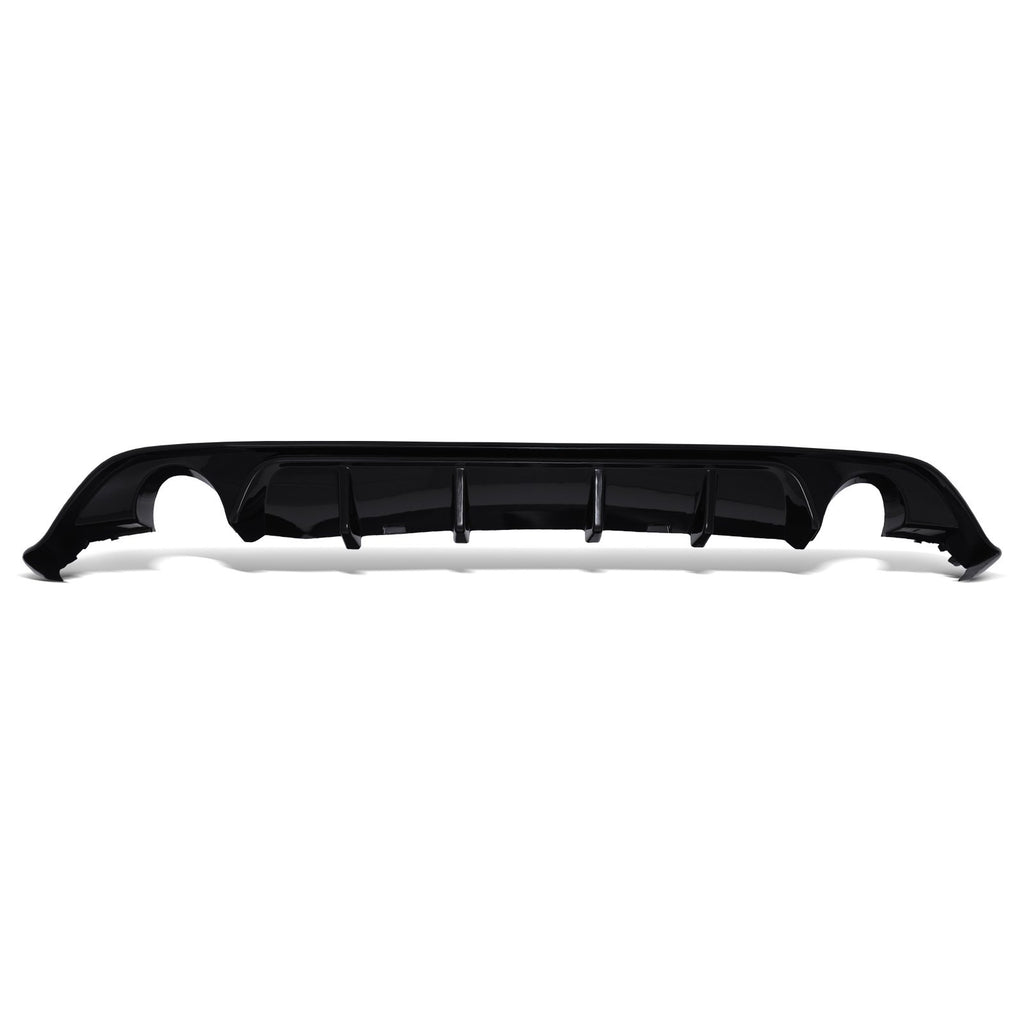 Diffusore Posteriore Stile TCR Nero Lucido VW Golf MK7.5 17-20 - foto 2