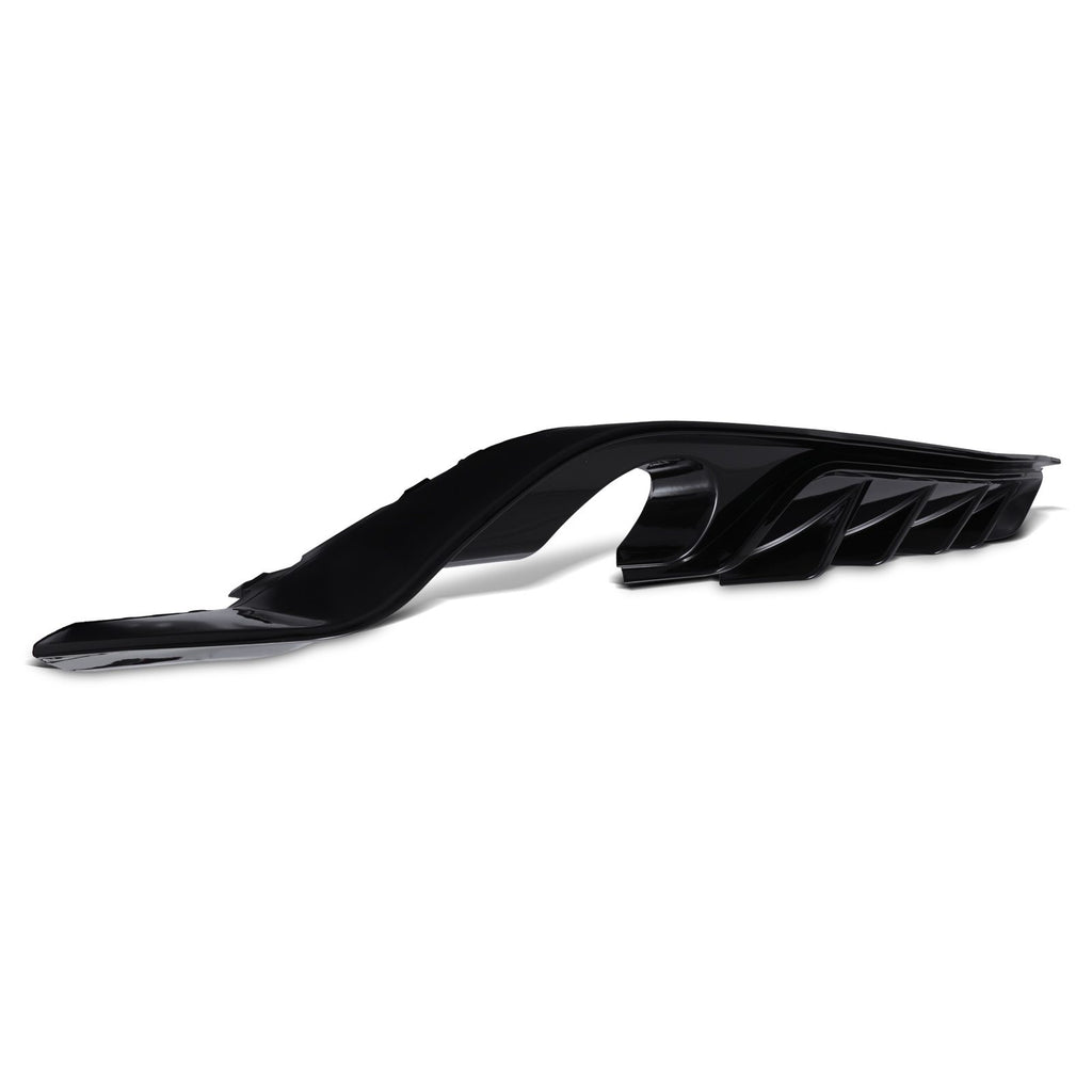 Diffusore Posteriore Stile TCR Nero Lucido VW Golf MK7.5 17-20 - foto 3