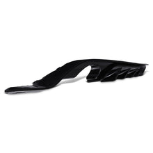 Diffusore Posteriore Stile TCR Nero Lucido VW Golf MK7.5 17-20 - foto 3