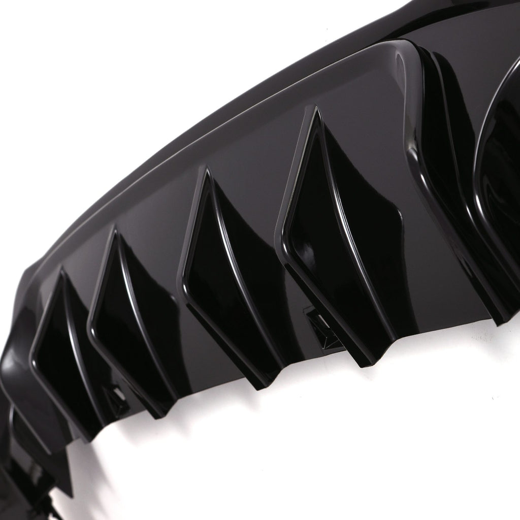Diffusore Posteriore Stile TCR Nero Lucido VW Golf MK7.5 17-20 - foto 9