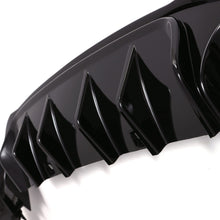 Diffusore Posteriore Stile TCR Nero Lucido VW Golf MK7.5 17-20 - foto 9