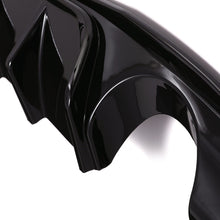 Diffusore Posteriore Stile TCR Nero Lucido VW Golf MK7.5 17-20 - foto 7