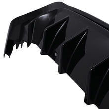 Diffusore Posteriore Stile TCR Nero Lucido VW Golf MK7.5 17-20 - foto 8