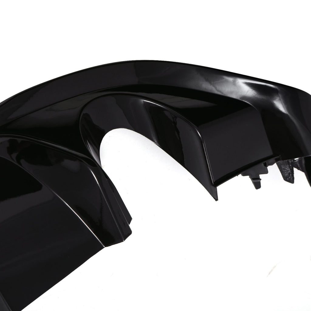 Diffusore Posteriore Stile TCR Nero Lucido VW Golf MK7.5 17-20 - foto 5
