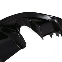 Diffusore Posteriore Stile TCR Nero Lucido VW Golf MK7.5 17-20 - foto 5