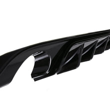 Diffusore Posteriore Stile TCR Nero Lucido VW Golf MK7.5 17-20 - foto 4
