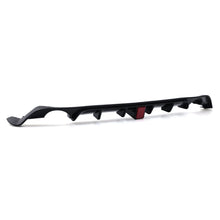 Diffusore Posteriore Stile TCR Doppia Uscita con Luce LED Nero Lucido VW Golf MK7.5 GTI 16-20