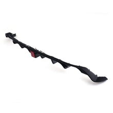 Diffusore Posteriore Stile TCR Doppia Uscita con Luce LED Nero Lucido VW Golf MK7.5 GTI 16-20 - foto 3