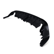 Diffusore Posteriore Stile TCR Doppia Uscita con Luce LED Nero Lucido VW Golf MK7.5 GTI 16-20 - foto 4