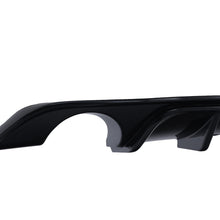Diffusore Posteriore Stile TCR Doppia Uscita con Luce LED Nero Lucido VW Golf MK7.5 GTI 16-20 - foto 5