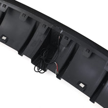 Diffusore Posteriore Stile TCR Doppia Uscita con Luce LED Nero Lucido VW Golf MK7.5 GTI 16-20 - foto 7