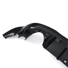 Diffusore Posteriore Stile TCR Doppia Uscita con Luce LED Nero Lucido VW Golf MK7.5 GTI 16-20 - foto 8