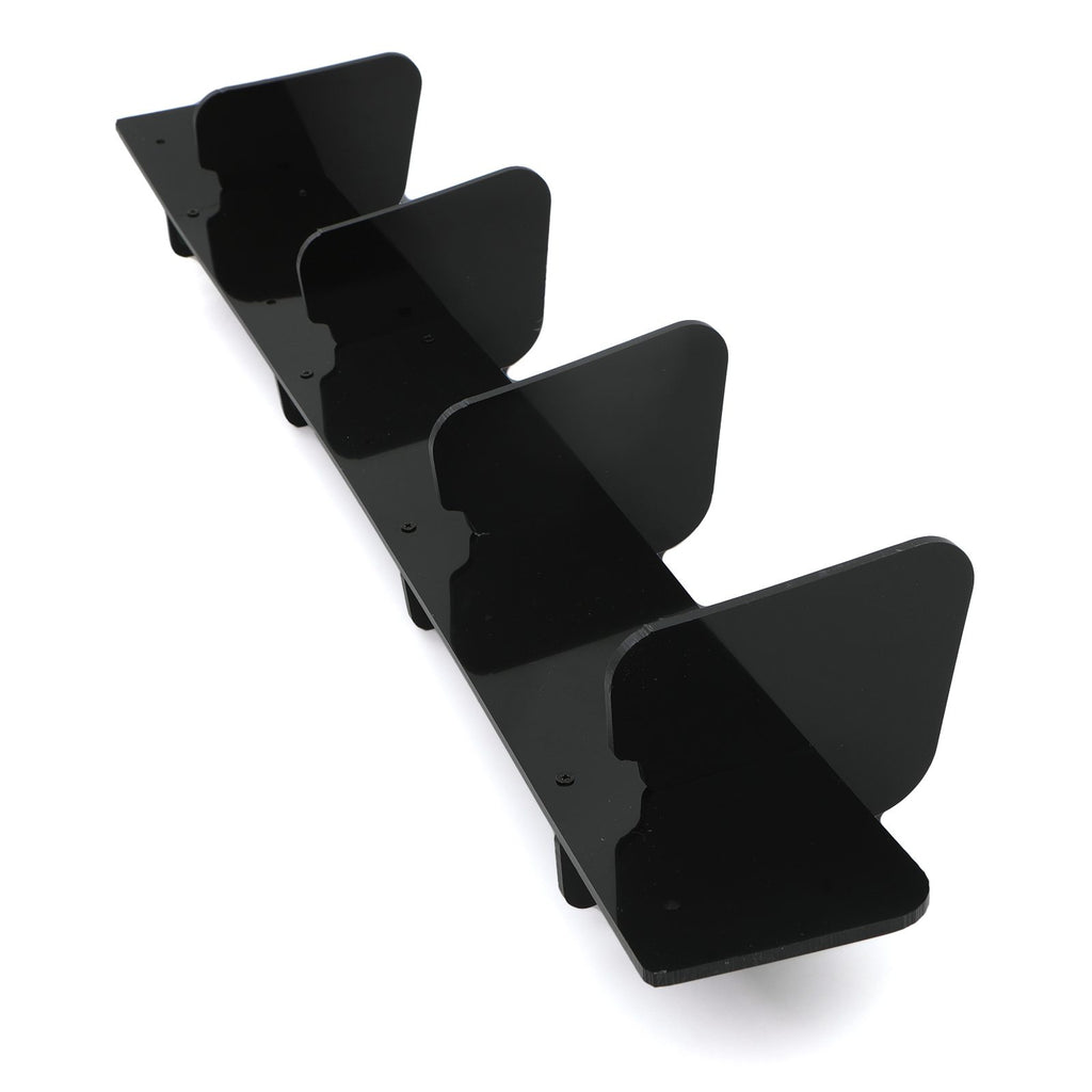Diffusore Posteriore Stile Blade Nero Lucido VW Golf GTI MK7.5 17-20 - foto 4