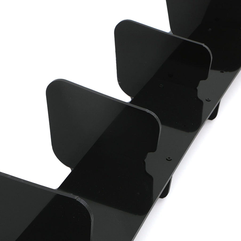 Diffusore Posteriore Stile Blade Nero Lucido VW Golf GTI MK7.5 17-20 - foto 5
