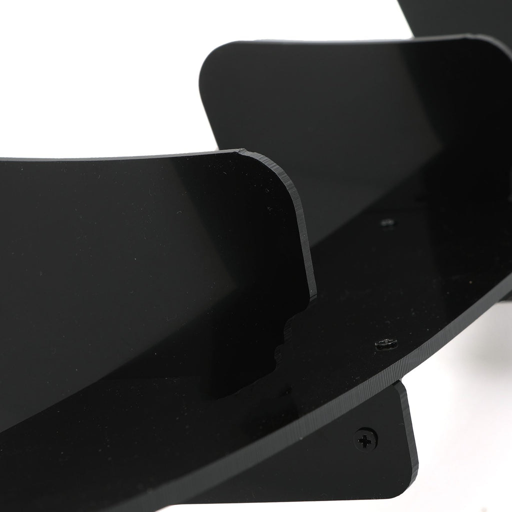 Diffusore Posteriore Stile Blade Nero Lucido VW Golf GTI MK7.5 17-20 - foto 6