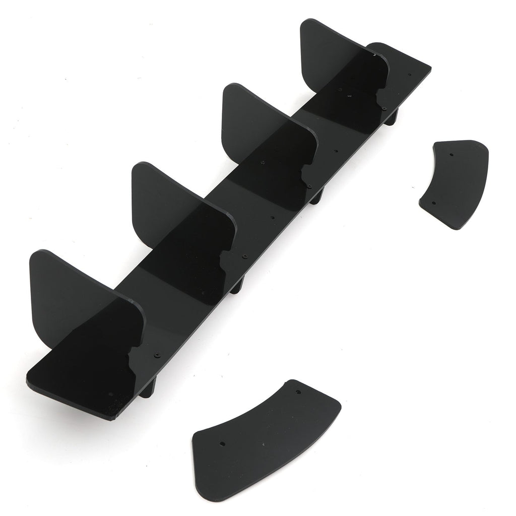 Diffusore Posteriore Stile Blade Nero Lucido VW Golf GTI MK7.5 17-20 - foto 7
