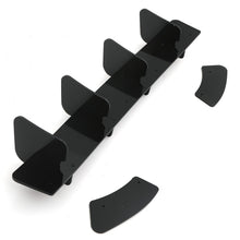 Diffusore Posteriore Stile Blade Nero Lucido VW Golf GTI MK7.5 17-20 - foto 7