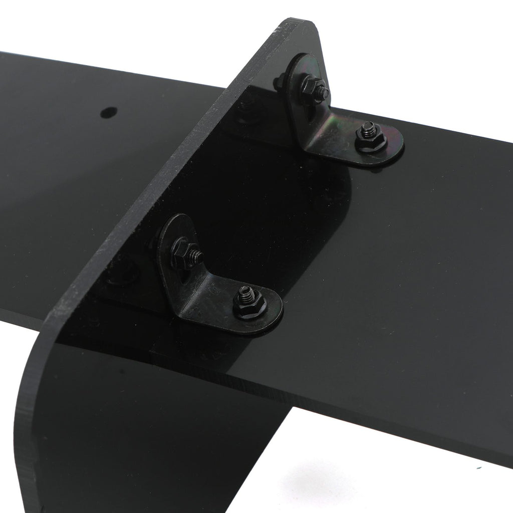 Diffusore Posteriore Stile Blade Nero Lucido VW Golf GTI MK7.5 17-20 - foto 8