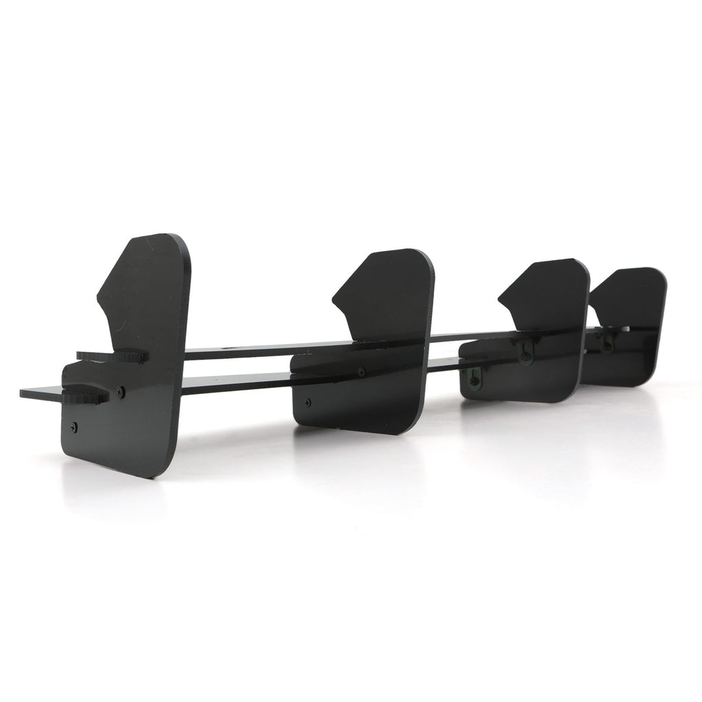 Kit Aero Completo Nero Lucido VW Golf MK7.5 R e R-Line 16-20 - foto 3