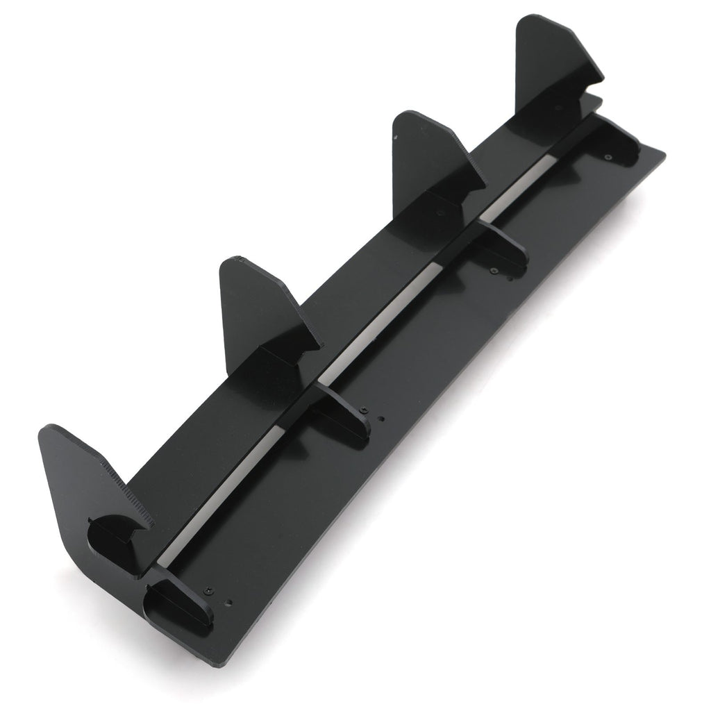 Diffusore Posteriore Stile TCR Nero Lucido VW Golf R MK7.5 17-20 - foto 4