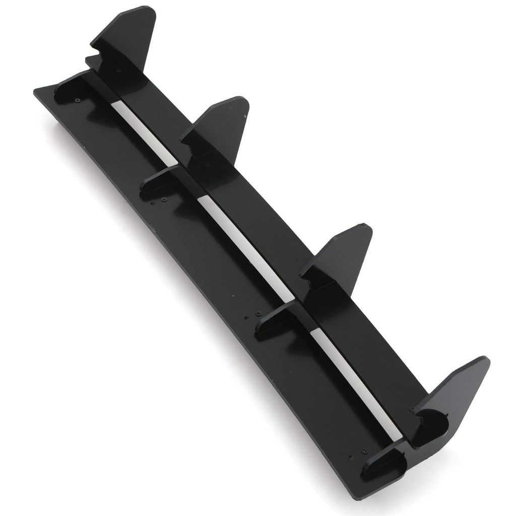 Diffusore Posteriore Stile TCR Nero Lucido VW Golf R MK7.5 17-20 - foto 5