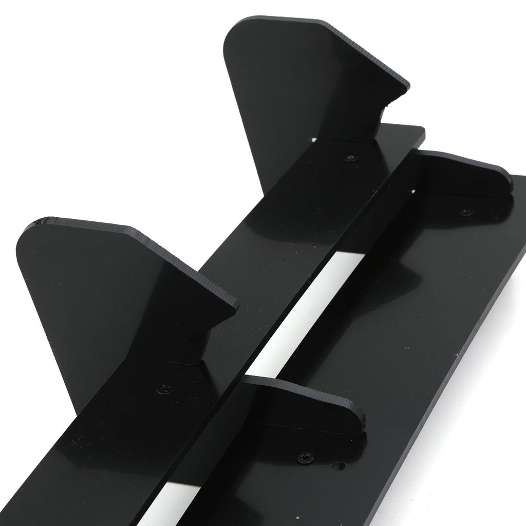 Diffusore Posteriore Stile TCR Nero Lucido VW Golf R MK7.5 17-20 - foto 7
