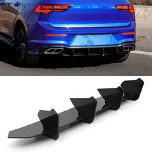 Diffusore Posteriore Lip Nero Lucido Volkswagen Golf R e R-Line Mk8 20+