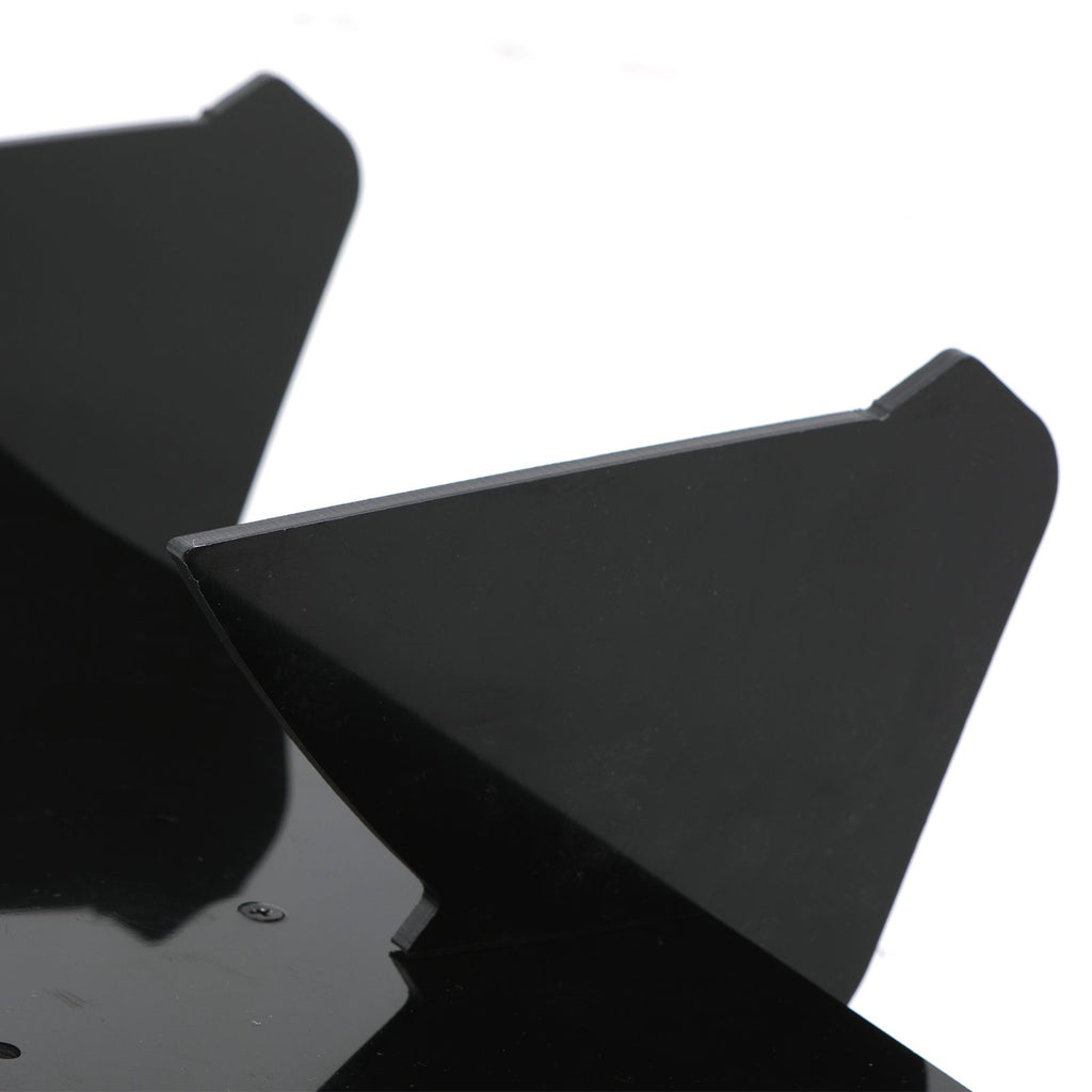 Diffusore Posteriore Lip Nero Lucido Volkswagen Golf R e R-Line Mk8 20+ - foto 5