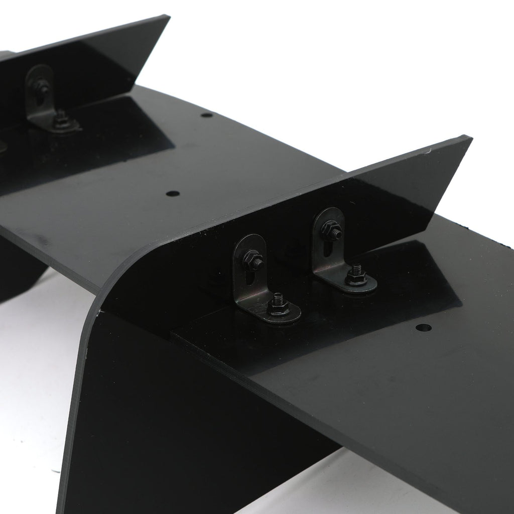 Diffusore Posteriore Lip Nero Lucido Volkswagen Golf R e R-Line Mk8 20+ - foto 6