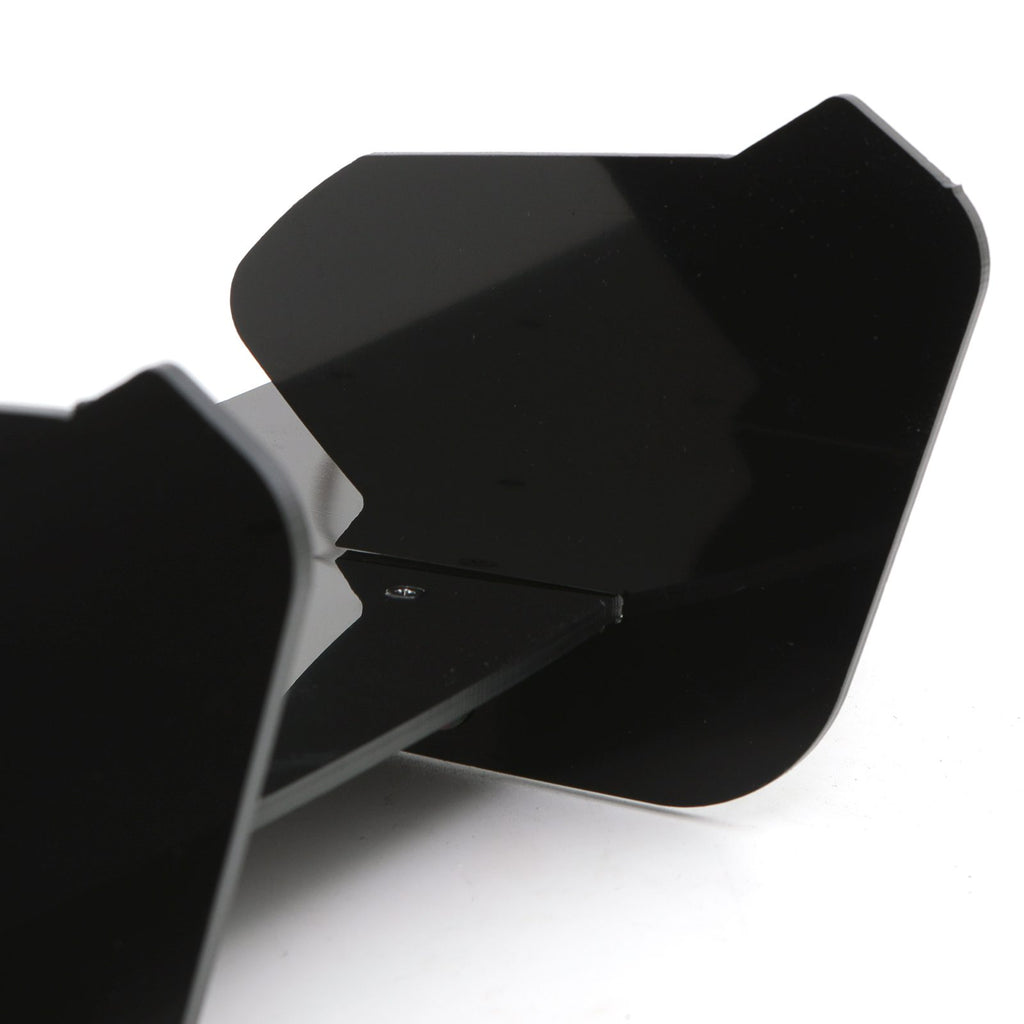 Diffusore Posteriore Lip Nero Lucido Volkswagen Golf R e R-Line Mk8 20+ - foto 7