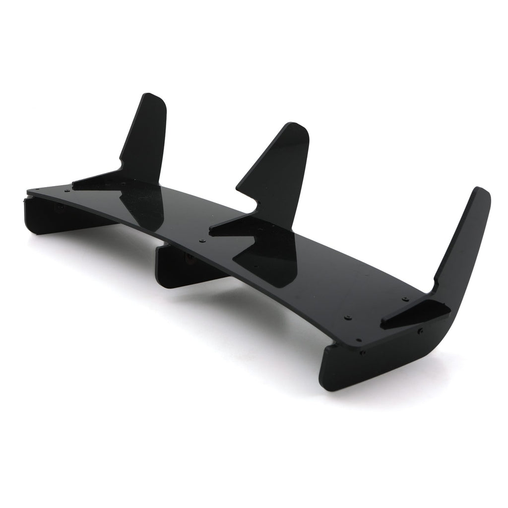 Diffusore Posteriore Nero Lucido Volkswagen Polo GTI 6C Mk5 14-18 - foto 2