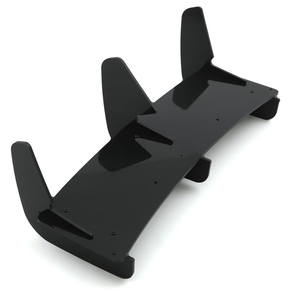 Diffusore Posteriore Nero Lucido Volkswagen Polo GTI 6C Mk5 14-18 - foto 3